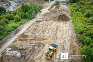 Budowa Trasy Północnej w Szczecinie