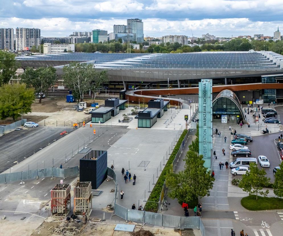 Stacja i dworzec Warszawa Zachodnia - sierpień 2025