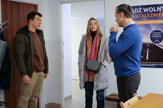 Pierwsza miłość, odcinek 3970: Kalina (Magdalena Wieczorek), Alan (Alan Andersz)