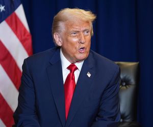 Przyjęcie Donald Trumpa.