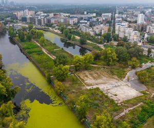 Port Praski - widok z drona, wrzesień 2024