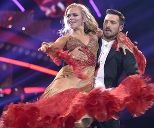 Agnieszka Kaczorowska i Rafał Maślak