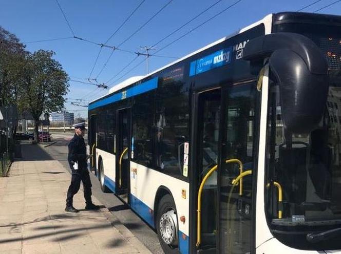 Kierowca autobusu w Gdyni zatrzymany przez policję! Narażał bezpieczeństwo pasażerów