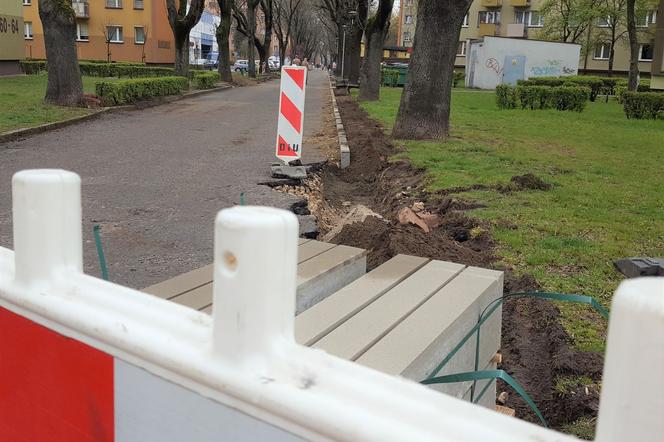 Będzie węziej, ale równiej na Sułkowskiego w Lesznie