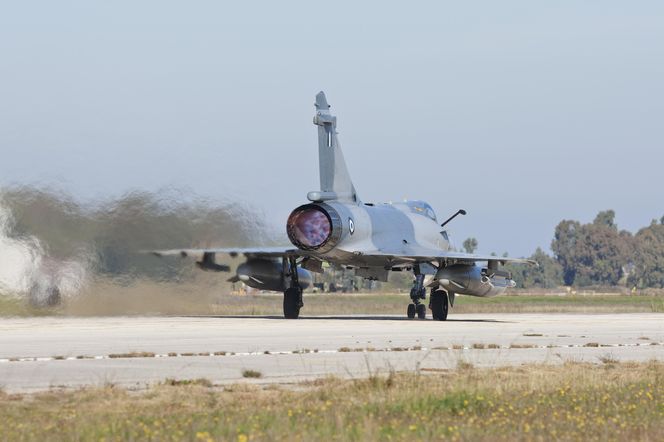 Wraca temat greckich Mirage 2000-5. Czy Grecja sprzeda samoloty Ukrainie?