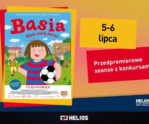 Przedpremierowe seanse „Basia. Mam swój świat” w Siedleckim Heliosie już 5 i 6 lipca