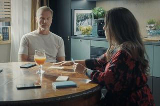 M jak miłość, odcinek 1834: Magda (Anna Mucha), Andrzej Budzyński (Krystian Wieczorek)