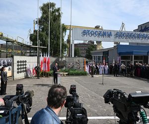 Karol Nawrocki w Szczecinie