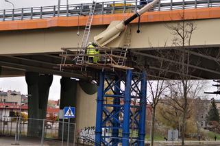 Trwa naprawa Mostu Uniwersyteckiego. Sprawdzamy, jak przebiegają prace [ZDJĘCIA]