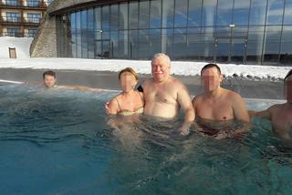 Lech Wałęsa w Arłamowie