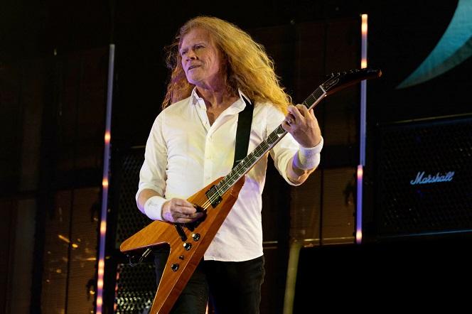 Megadeth ujawnia nazwisko nowego basisty! Muzyk jest już znany fanom zespołu