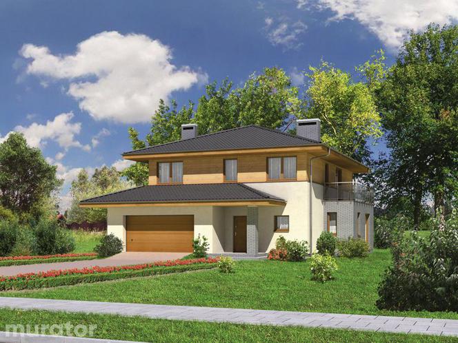 Projekty domów z blachodachówką