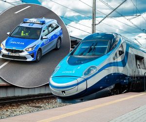 Zatrzymali pociąg. Zobaczyli, co ojciec robi z dzieckiem