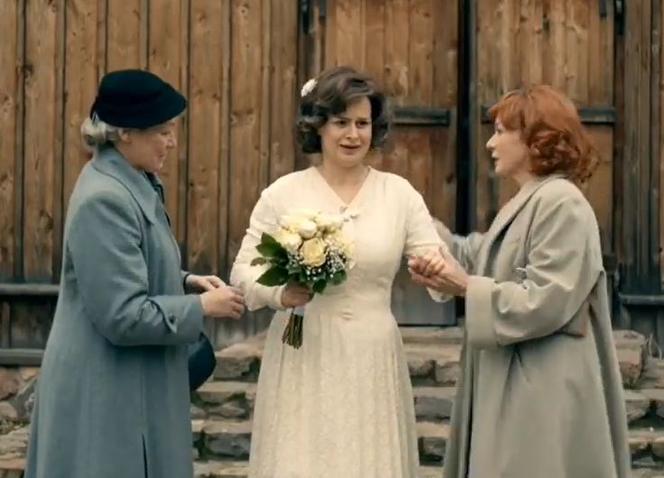 Stulecie Winnych sezon 3: Andzia Barbara Wypych), Mania (Magdalena Walach), Kazia (Katarzyna Kwiatkowska)