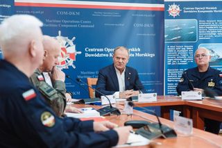 Bałtyk nową linią frontu? Tusk alarmuje o permanentnej konfrontacji z Rosją