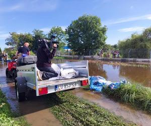 Powódź błyskawiczna w Zamościu