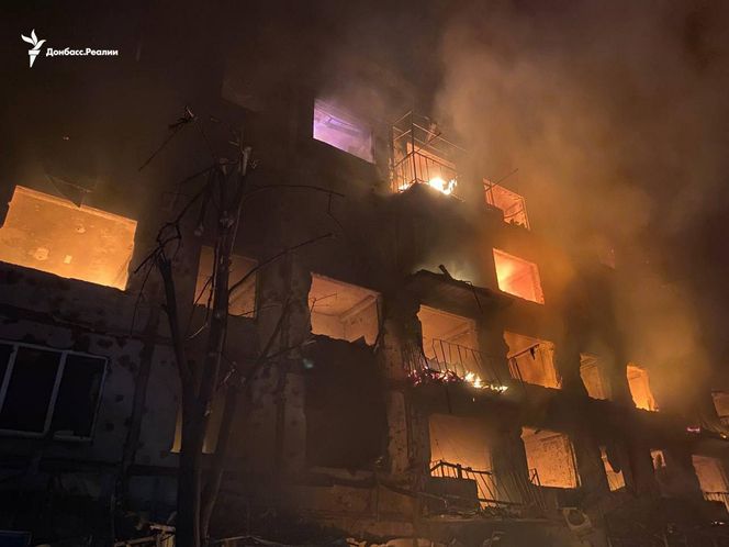 Krwawy dzień na Ukrainie. Rosjanie zbombardowali kolejne miasto, jest wiele ofiar