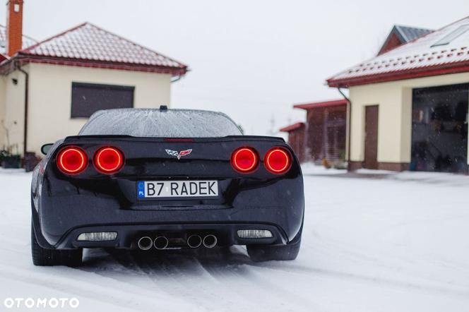 Chevrolet Corvette C6 Radka Liszewskiego