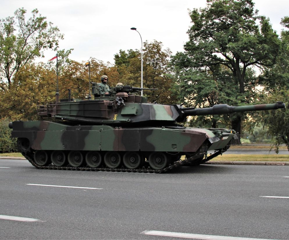 Czołg M1A1 Abrams