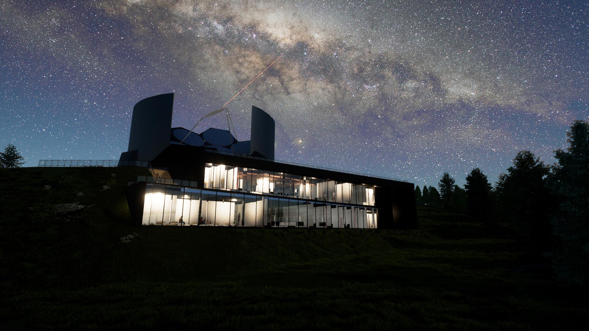 Centrum Badawcze i Obserwatorium Astronomiczne Tarnica.