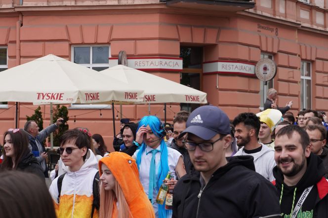 Rzeszowskie Juwenalia rozpoczęte. Barwny korowód przeszedł przez miasto
