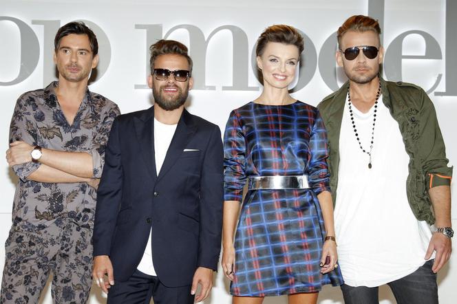 Marcin Tyszka, Michał Piróg, Katarzyna Sokołowska, Dawid Woliński Top Model 4