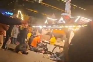 Horror na jarmarku. Samochód wjechał w tłum ludzi