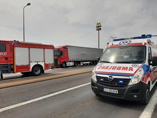 Wypadek na DK 10 w Nakle nad Notecią! Jedna osoba poszkodowana [ZDJĘCIA]