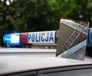 Wypadek podczas remontu. Mężczyzna spadł z drabiny 
