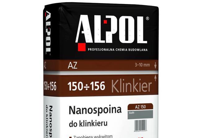 Nanospoina do klinkieru ALPOL AZ 150 do AZ 156
