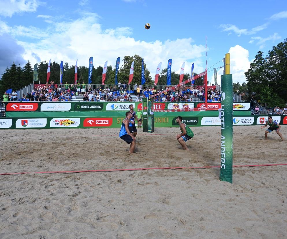 Siatkówka Plażowa w Starych Jabłonach 