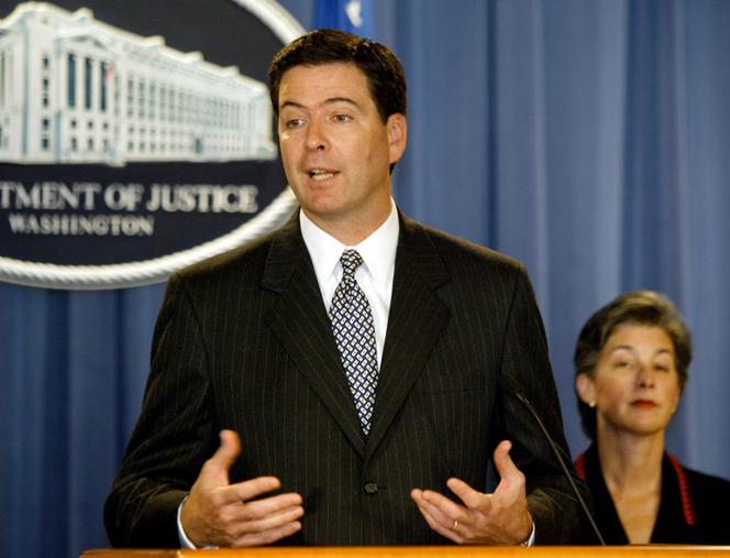 James Comey, szef FBI
