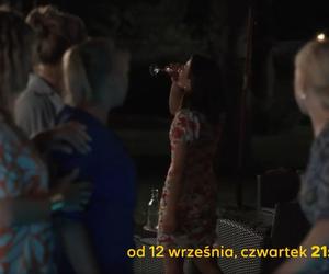 Przyjaciółki, 24 sezon. Inga (Małgorzata Socha), Anka (Magdalena Stużyńska), Patrycja (Joanna Liszowska), Dorotka (Agnieszka Sienkiewicz-Gauer), Teresa (Klara Williams)