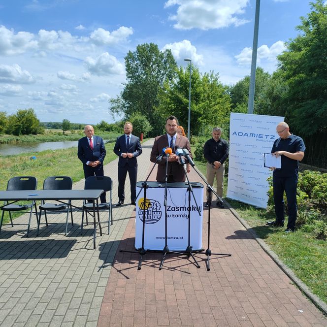 Rusza rozbudowa łomżyńskich bulwarów
