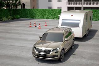 Skoda Trailer Assist - asystent manewrowania przyczepą