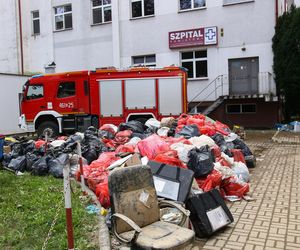 Dramat w szpitalach i przychodniach po powodzi. Zalane budynki, ewakuacja pacjentów. Raport Ministerstwa Zdrowia