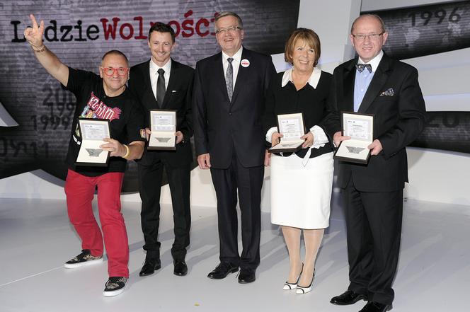 Ludzie Wolności - celebryci