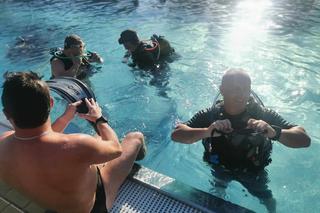 To było udane nurkowanie!