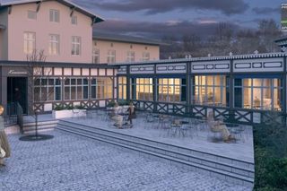 Kawiarnia Cafe Halbe w Gdańsku