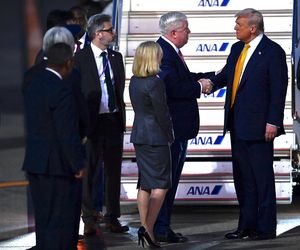 Trump w Japonii. Spotkanie z cesarzem i rozmowy o wielomiliardowych inwestycjach