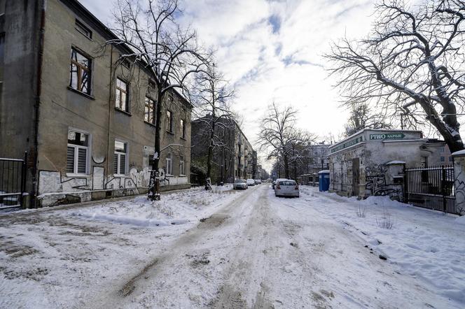 Woonerf na ul. Lipowej w Łodzi już niemal gotowy