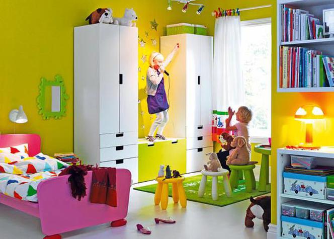 kolory w pokoju dziecięcym zdjęcia