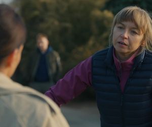 Barwy szczęścia odc. 3142. Kasia (Katarzyna Glinka), Szymańska (Agata Pruchniewska)