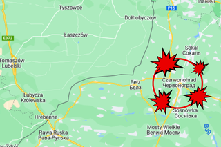 Wojna w Ukrainie. Ostrzał w pobliżu granicy z Polską! Rakiety spadły niedaleko powiatu tomaszowskiego i hrubieszowskiego.
