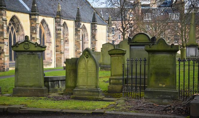 Cmentarz Greyfriars, Edynburg