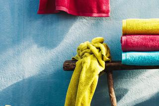 Tekstylia łazienkowe w energetycznych kolorach