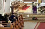 Pogrzeb żony Ryszarda Rynkowskiego