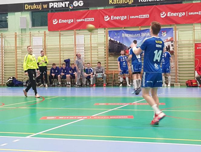 Warmia Energa Olsztyn - MKS Grudziądz (21. kolejka Ligi Centralnej)