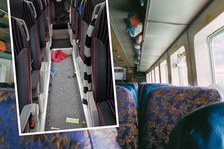 Nagranie z autobusu wywołało burzę w sieci. Jak można jechać w takim bałaganie. Mamy komentarz rodziców