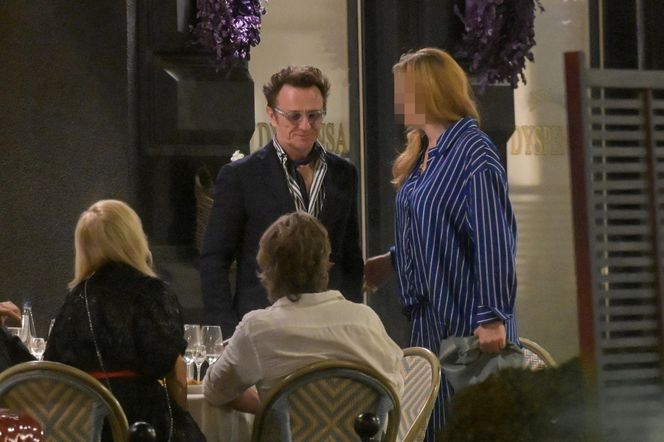 Paweł Wilczak i Maria Niklińska upojna noc